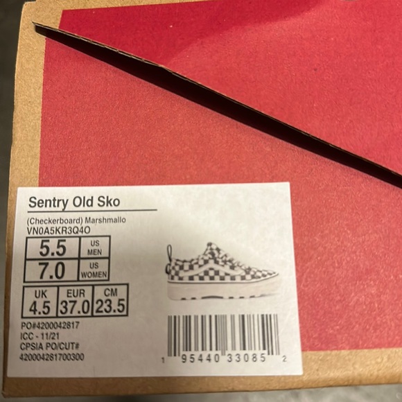 Vans Old Skool Sentry Wc checkered - Picture 11 of 11